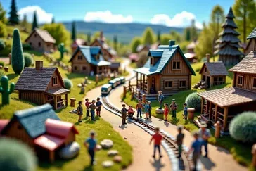 świat Kolejek Karpacz: Przewodnik po Miniaturowym Królestwie