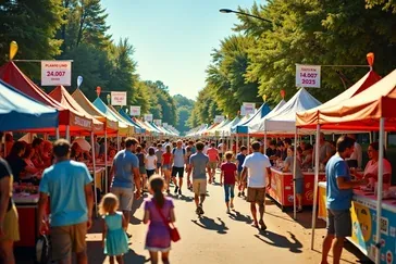 Festyny w Okolicy: Kompletny Przewodnik po Wydarzeniach i Organizacji