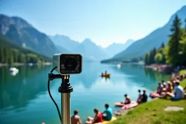 Zbiornik kamery na żywo: Monitoring akwenów w Polsce