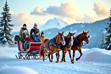 Kulig Szklarska Poręba Cennik – Twoja Zimowa Przygoda w Karkonoszach