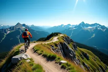 Rowerem na śnieżkę: Kompletny przewodnik po trasach i wyzwaniach